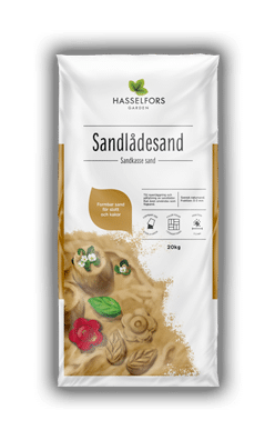 Sandlådesand från Hasselfors